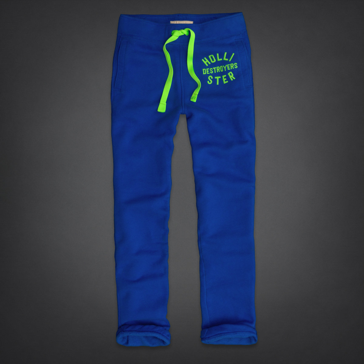 Hollister Hombres Vellón Basculador Pantalones HCO3748